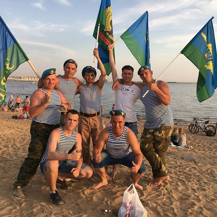 День ВДВ в Петербурге: Instagram заполонили яркие фото праздника. Фото Скриншот Instagram: @prenks