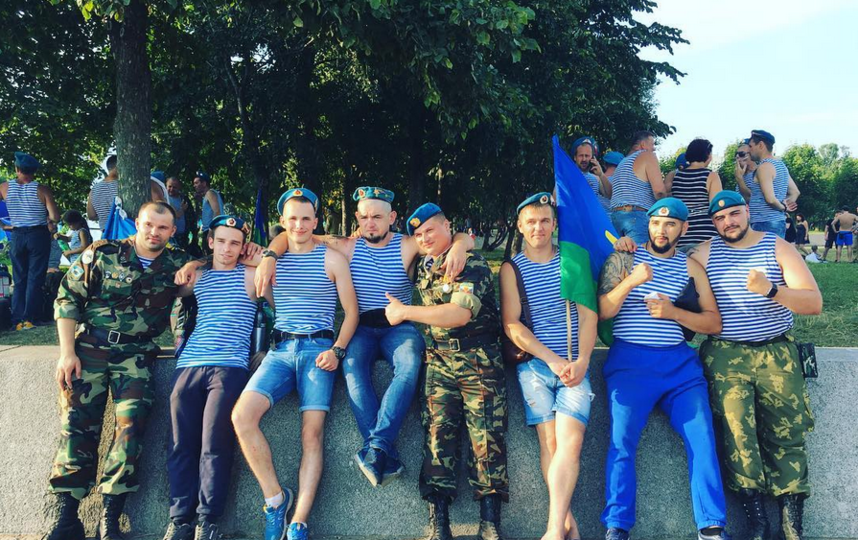 День ВДВ в Петербурге: Instagram заполонили яркие фото праздника. Фото Скриншот Instagram: @evromanov17
