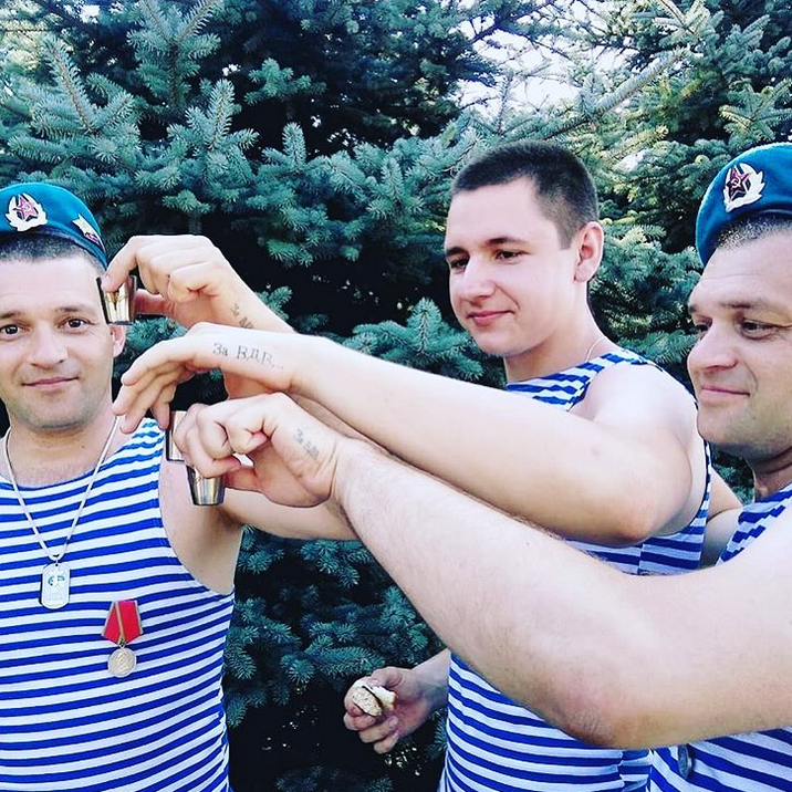День ВДВ в Петербурге: Instagram заполонили яркие фото праздника. Фото Скриншот Instagram: @zzeusz