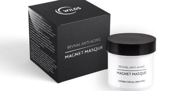Энергетическая магнитная маска Wilds revival Аnti-aging magnet masque. Энергетическая магнитная маска Wilds revival Аnti-aging magnet masque.