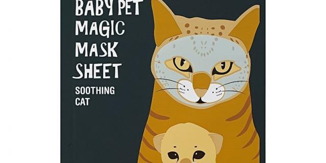 Тканевая маска-мордочка Holika Holika Baby pet. Тканевая маска-мордочка Holika Holika Baby pet.