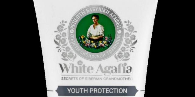 Маска для лица "Сохранение молодости" White Agafia. Маска для лица "Сохранение молодости" White Agafia.