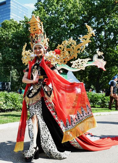 С 3 по 5 августа в парке "Красная Пресня" в Москве проходит уже третий Фестиваль Индонезии. Фото Предоставлено организаторами
