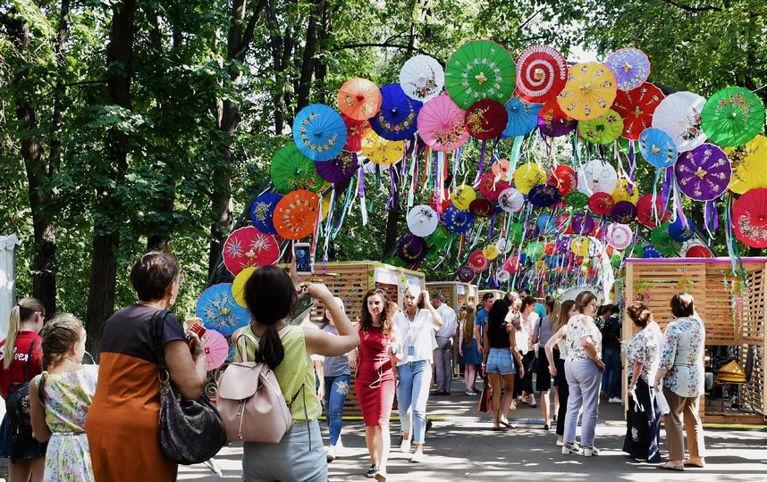 С 3 по 5 августа в парке "Красная Пресня" в Москве проходит уже третий Фестиваль Индонезии. Фото Предоставлено организаторами