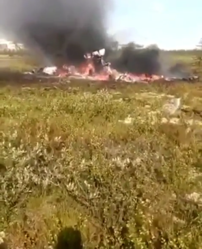 В Красноярском крае разбился вертолёт. Фото Скриншот Instagram: @krasnoyarsk_bro