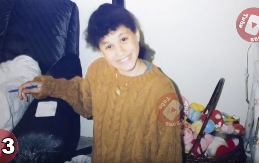 Меган Маркл в детстве и юности. Фото Скриншот Youtube