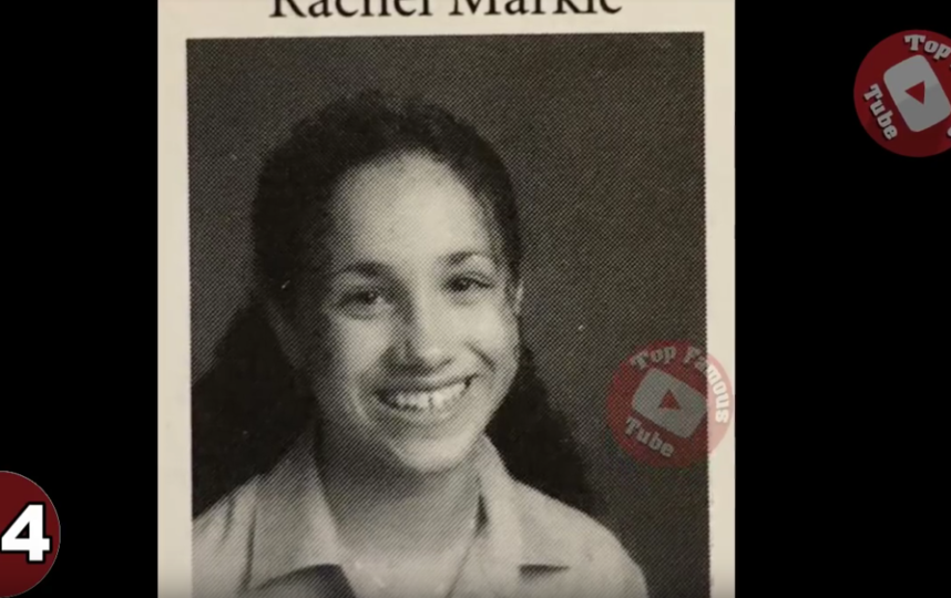 Меган Маркл в детстве и юности. Фото Скриншот Youtube