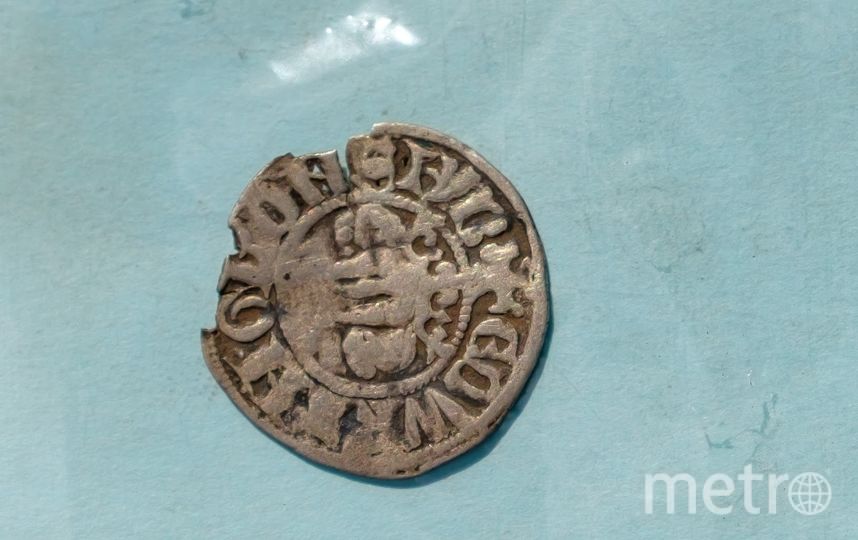 Найденные при раскопках монеты. Фото Алена Бобрович, "Metro"