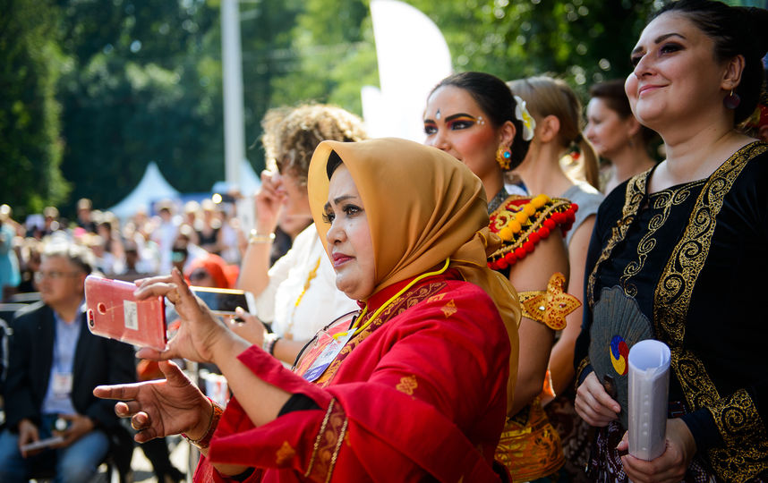 В парке "Красная Пресня" прошёл  фестиваль "Дни Индонезии". Фото Василий Кузьмичёнок