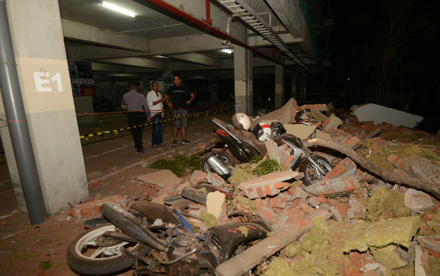 Землетрясение в Индонезии. Фото AFP