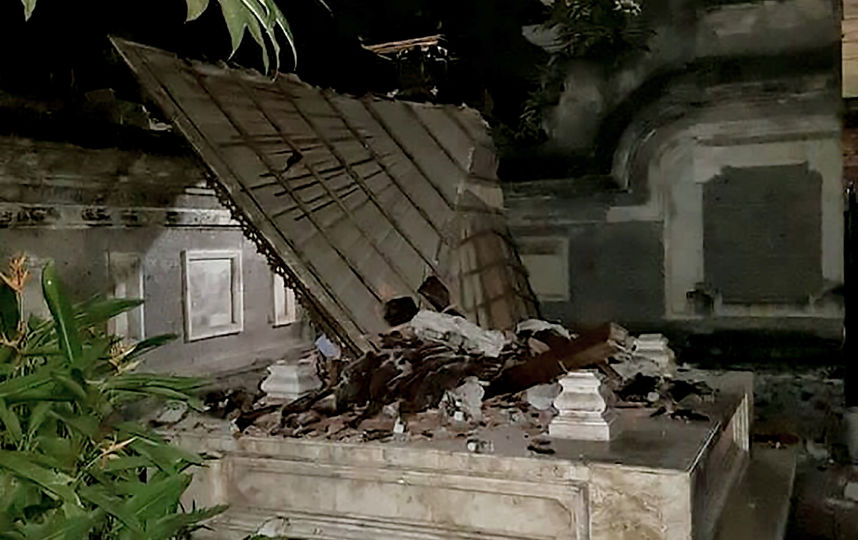 Землетрясение в Индонезии. Фото AFP
