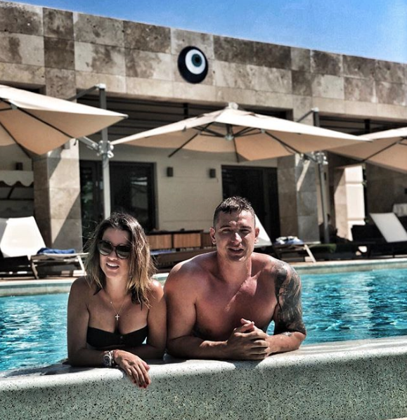 Телеведущая Ксения Бородина с мужем в отпуске в Турции. Фото Скриншот instagram.com/borodylia/?hl=ru