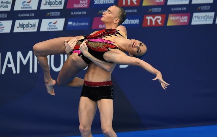 Александр Мальцев и Майя Гурбанбердиева. Фото Getty