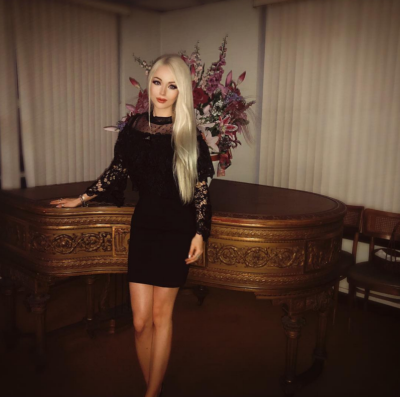 Валерия Лукьянова. Фото Скриншот Instagram: @valeria_lukyanova21