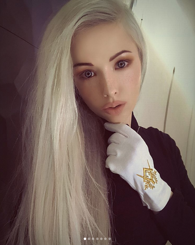 Валерия Лукьянова. Фото Скриншот Instagram: @valeria_lukyanova21