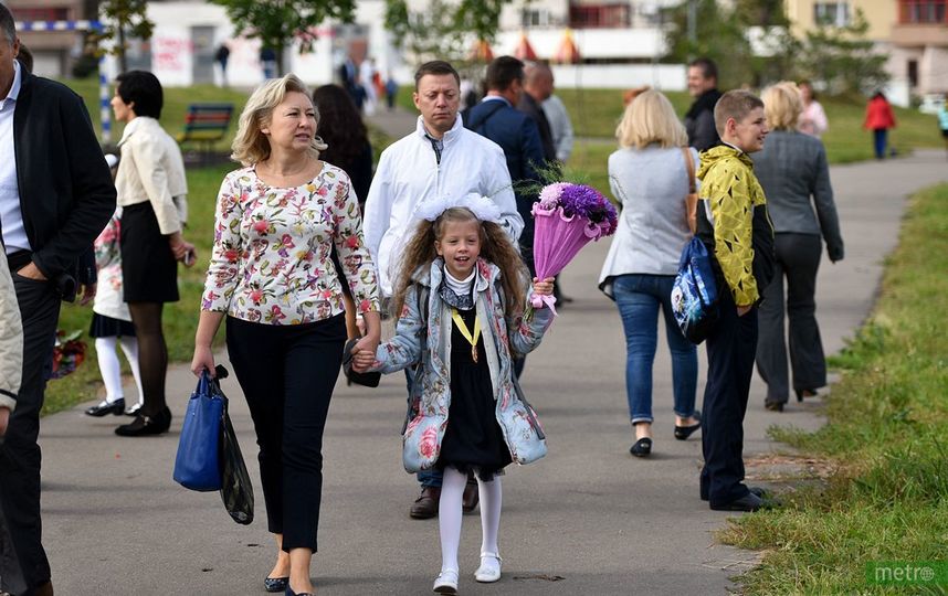 Учебный год для школьников Москвы начнётся 3 сентября. Фото Василий Кузьмичёнок