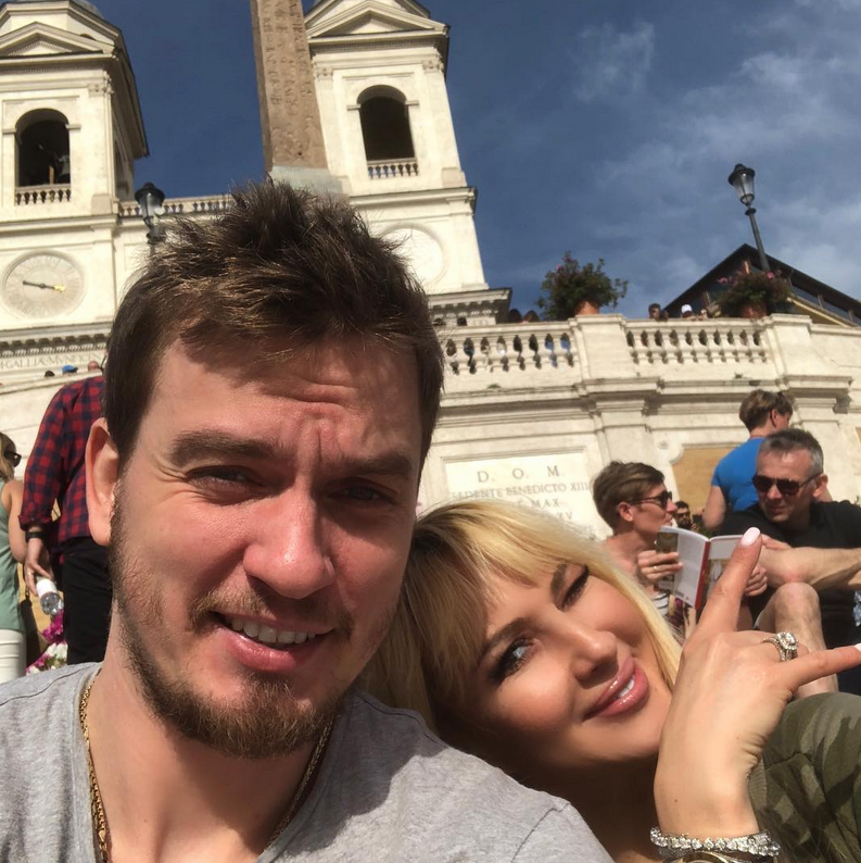 Лера Кудрявцева и Игорь Макаров. Фото Скриншот Instagram: @leratv