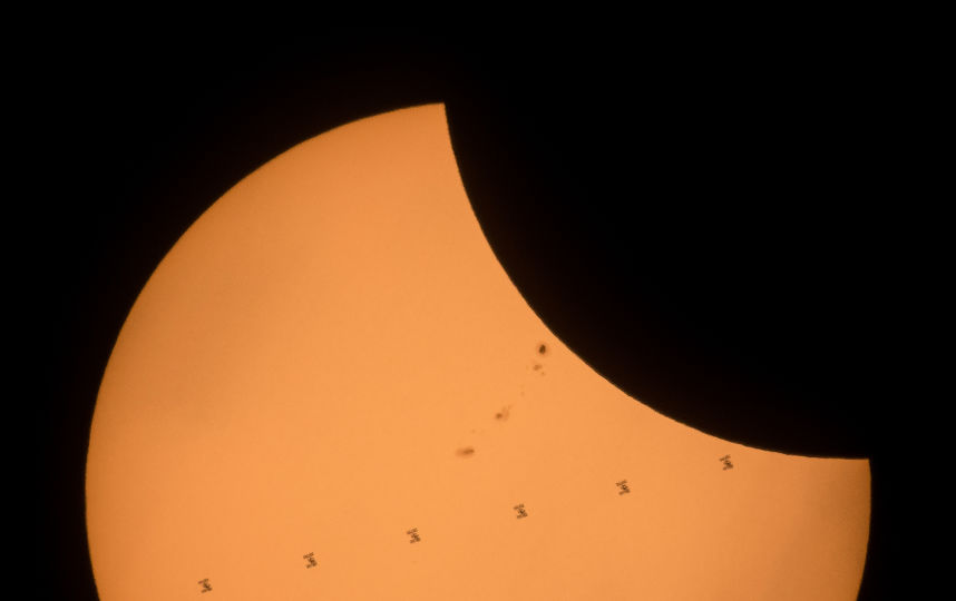 Затмение Солнца. Фото архив, Getty