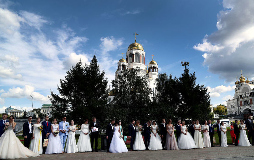 В России предложили обязать молодожёнов заключать брачный контракт перед свадьбой. Фото Getty