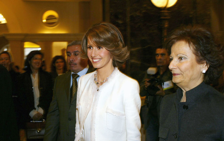 Жена президента Сирии Башара Асада Асма. Фото Getty