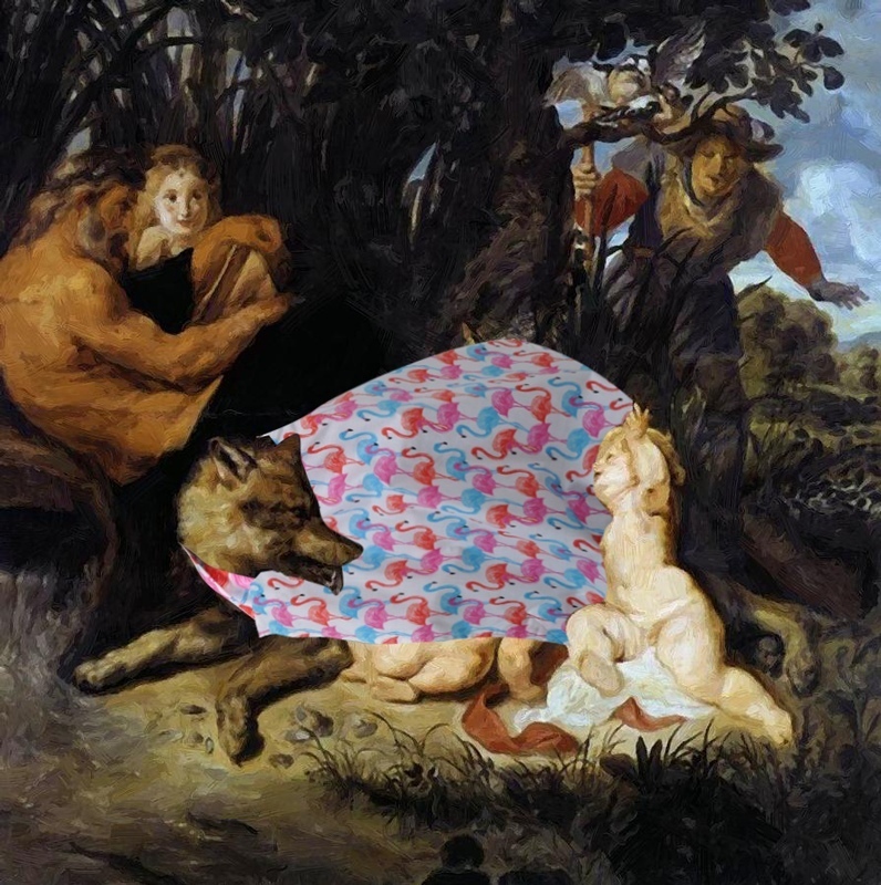 Картина Рубенса «Ромул и Рем». Фото предоставлено авторами проекта