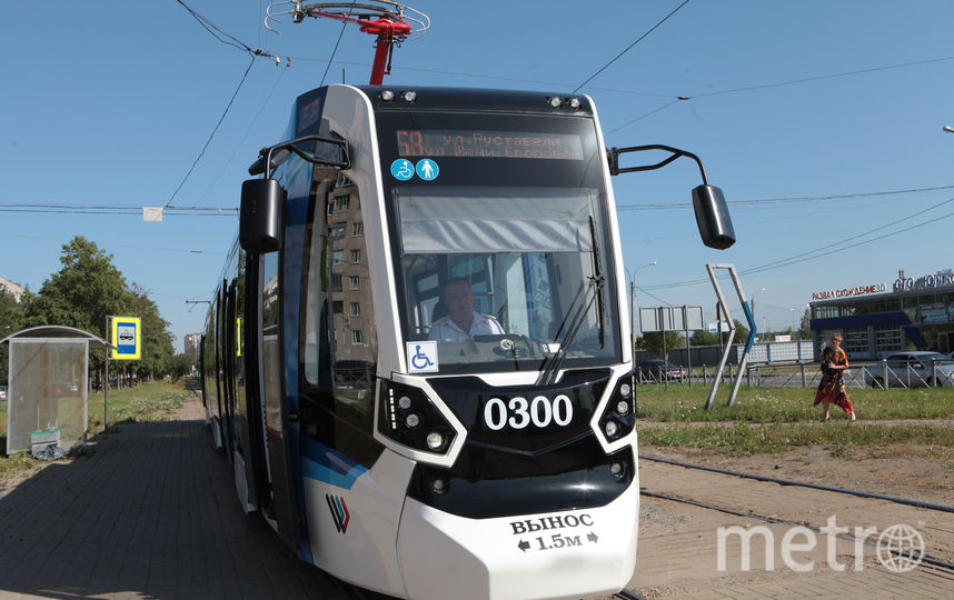 Трамвай "Метелица". Фото Святослав Акимов, "Metro"