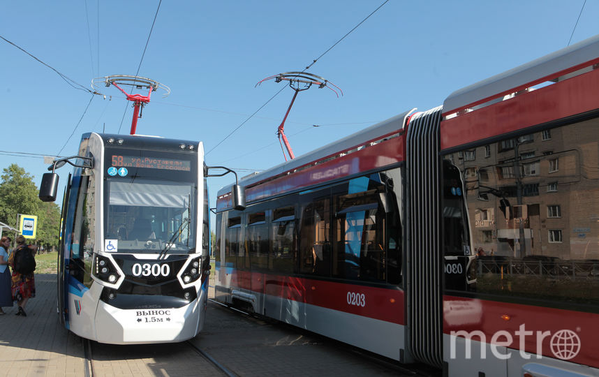 Трамвай "Метелица". Фото Святослав Акимов, "Metro"