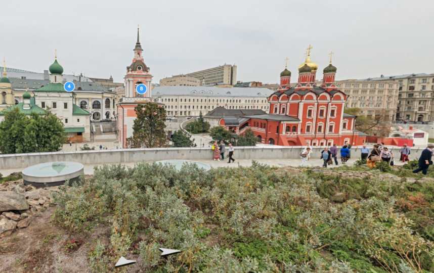 Зарядье москва фото