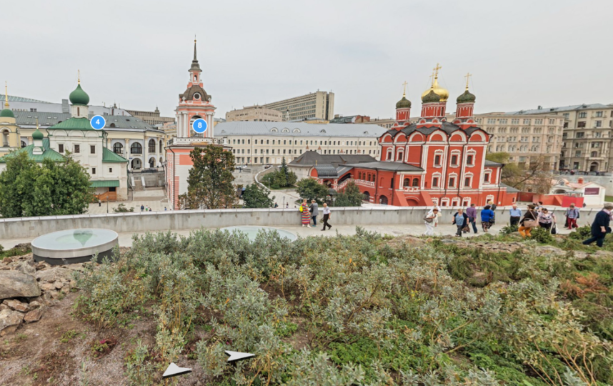 Парк "Зарядье". Фото Яндекс.Панорамы