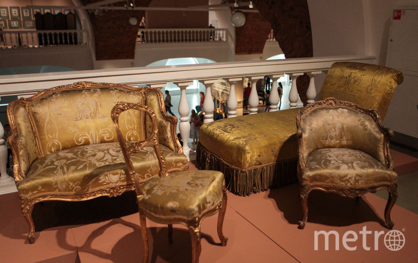 В Эрмитаже представили "Мебель для всех причуд тела". Фото Святослав Акимов, "Metro"