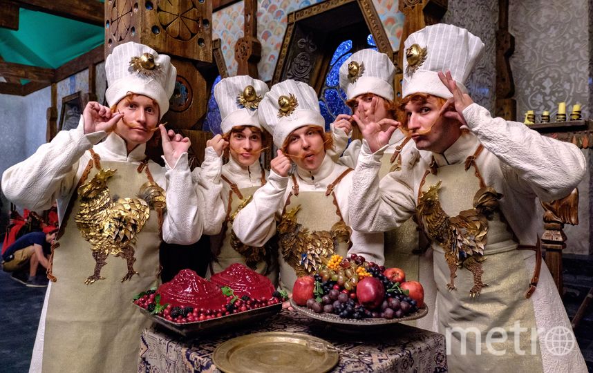 Фильм "Конёк-горбунок" удивит костюмами петербуржцев. Фото Алена Бобрович, "Metro"