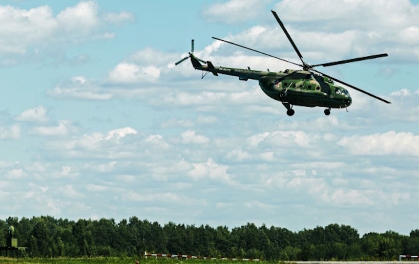 Вертолёт Ми-8. Фото РИА Новости