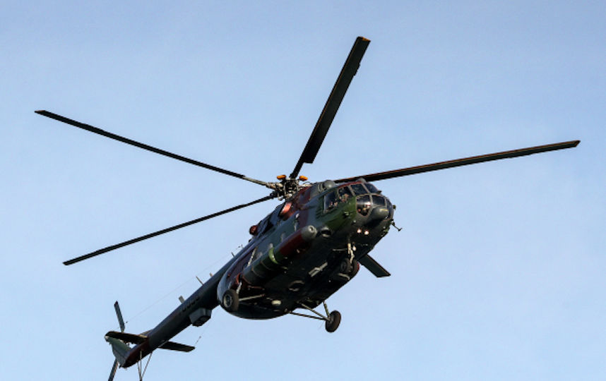 Вертолёт Ми-8. Фото РИА Новости