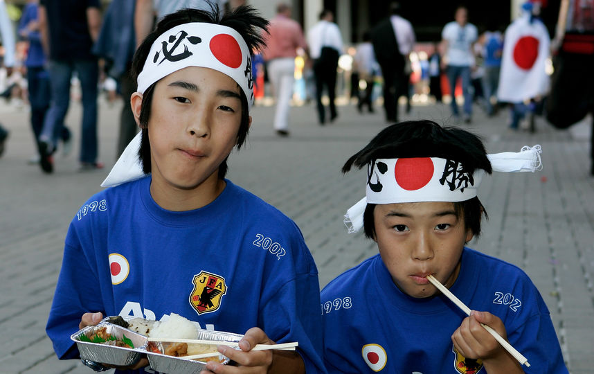В Японии существует своеобразный культ еды. Фото Getty