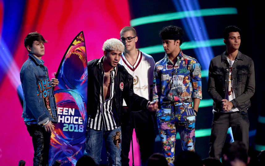 В Америке прошла церемония награждения Teen Choice Awards. Фото Getty