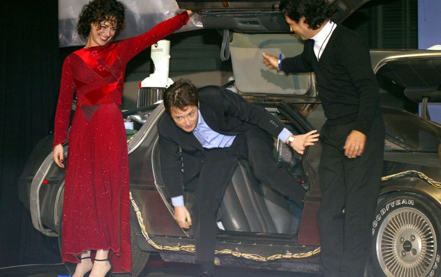 2002 год. Фото Getty