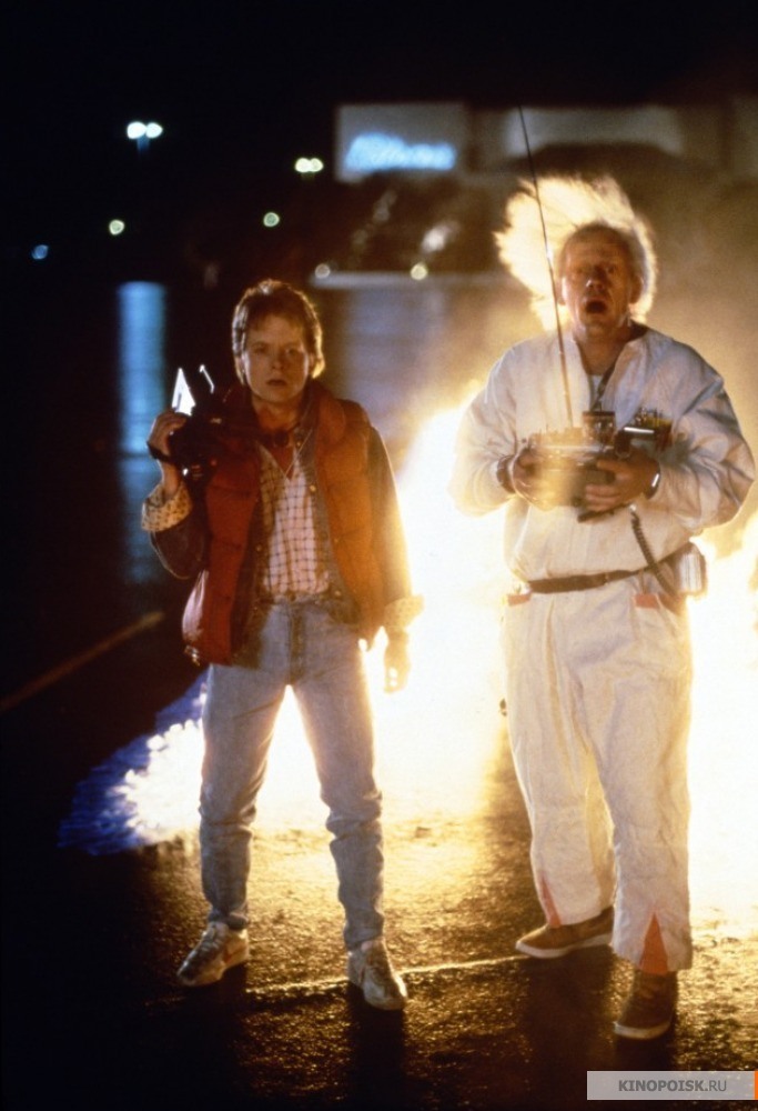 Кадр из фильма "Назад в будущее", 1985 год. Фото «Другое кино», kinopoisk.ru