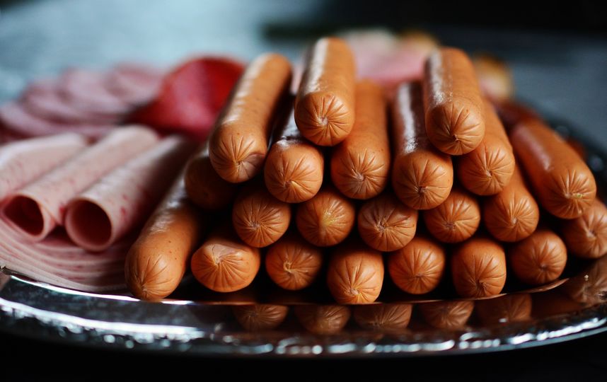 По мнению Милонова, продукт с содержанием мяса менее 50% не может называться колбасой. Фото Pixabay