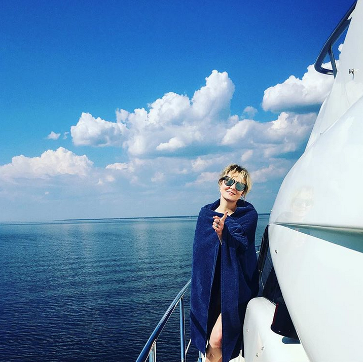Рената Литвинова. Фото Скриншот Instagram: @renatalitvinovaofficiall