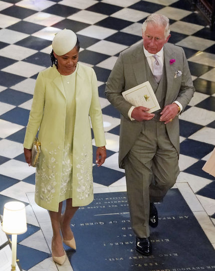 Дория Рэгланд и принц Чарльз. Фото Getty
