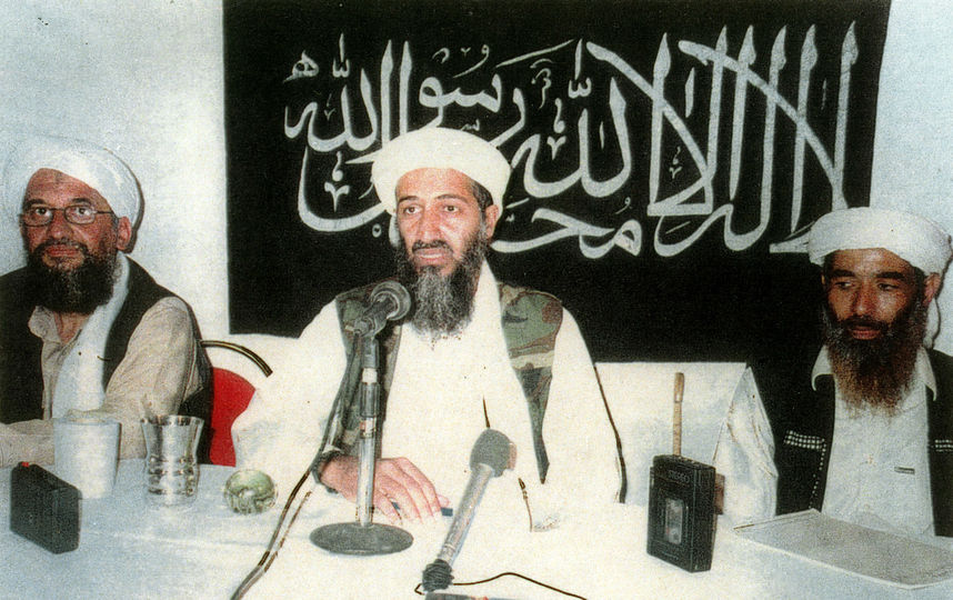 Семья Усамы бен Ладена дала интервью. Фото Getty