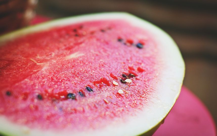 Арбуз богат фруктозой и витаминами. Фото Pixabay