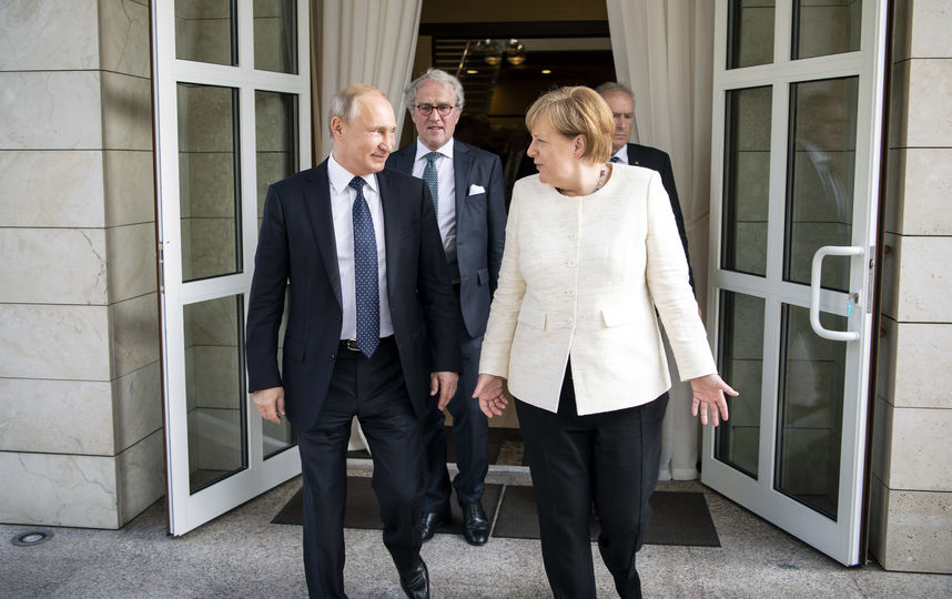 Путин посетит свадьбу главы МИД Австрии и потом поедет на встречу с Меркель. Фото Getty