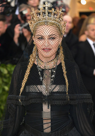 Мадонна на балу Института костюма Met Gala в Нью-Йорке, 2018 год. Фото Getty