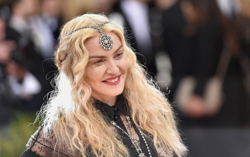 Мадонна на Met Gala в 2016 году. Фото Getty