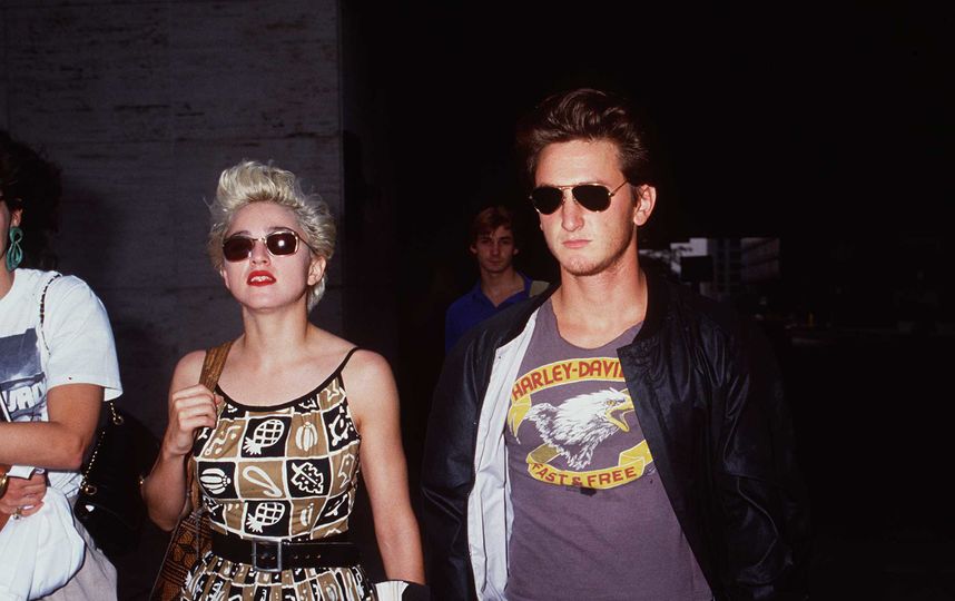 Мадонна и Шон Пенн, 1986 год. Фото Getty