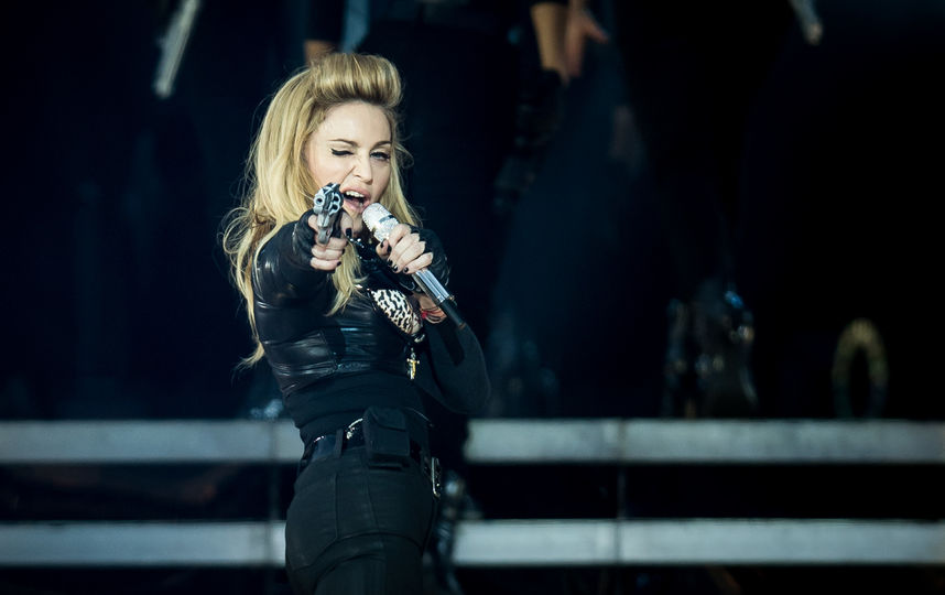 Мадонна, 2012 год. Фото Getty