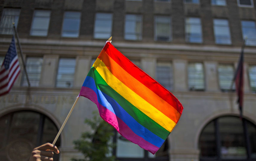 Гей-парад в Нью-Йорке. Фото Getty Гей-парад в Нью-Йорке. Фото Getty