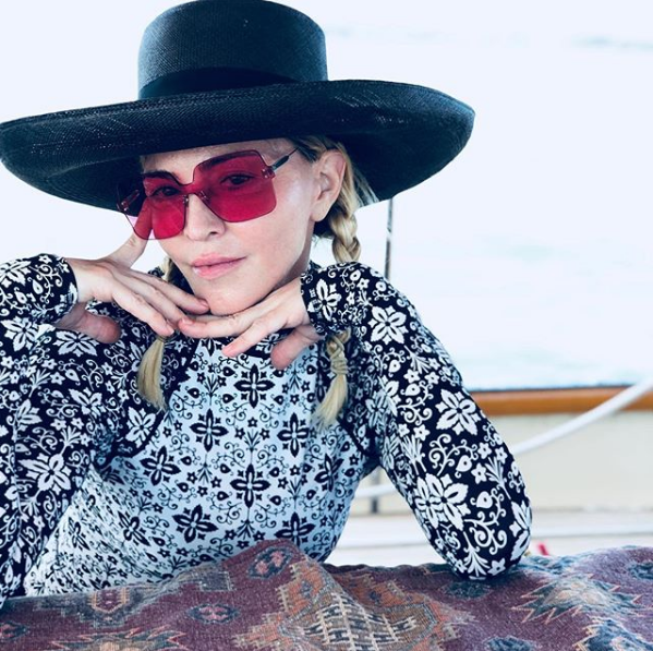 Мадонна, 2018 год. Фото Скриншот instagram.com/madonna/.
