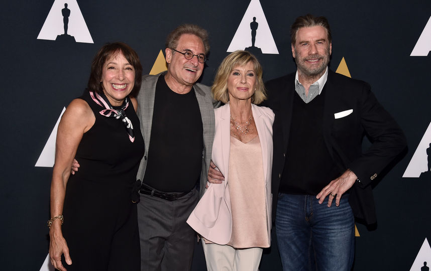Актёры фильма "Бриолин" собрались спустя 40 лет. Фото Getty